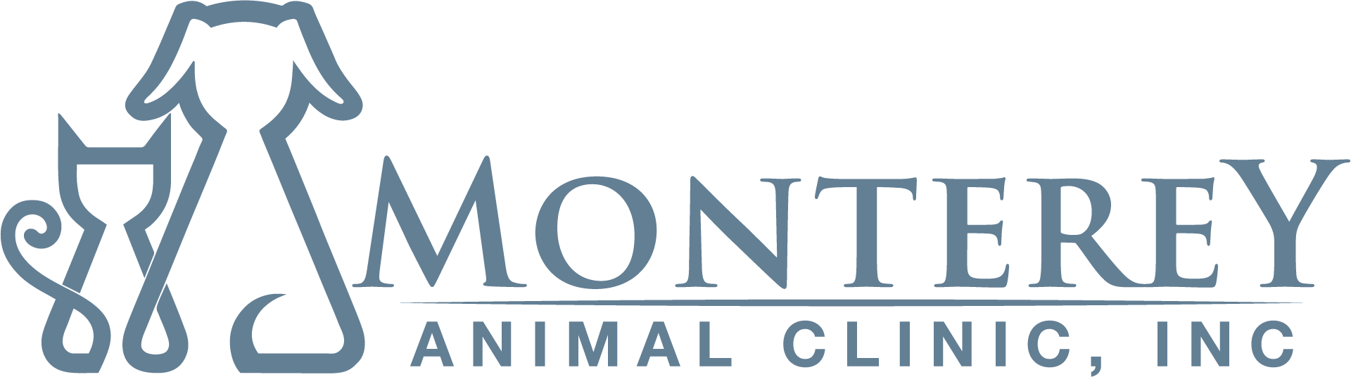 Monterey Animal Clinic Logo